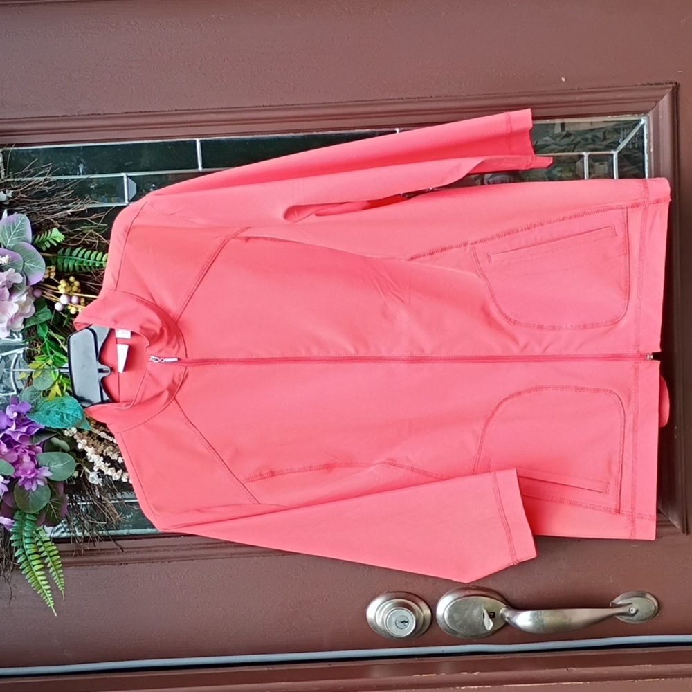 Chico's Women's 🧡 Jacket.Sizr 3=XL.pit To Pit 24".New Condition. - Picture 2 of 7